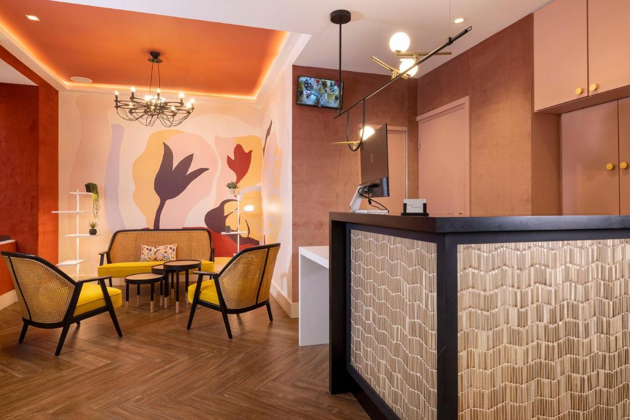 Hotel Elysees 8 Paris Exterior foto